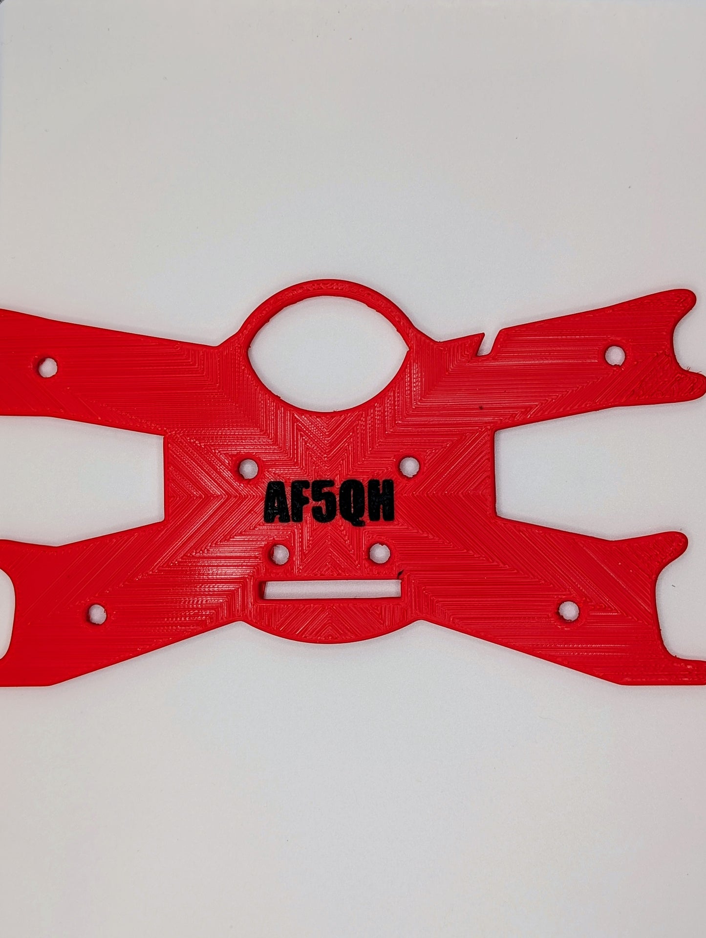 Antenna Wire & Guy Line Winders – 3D Printed 4-Pack, Customizable with Call Sign