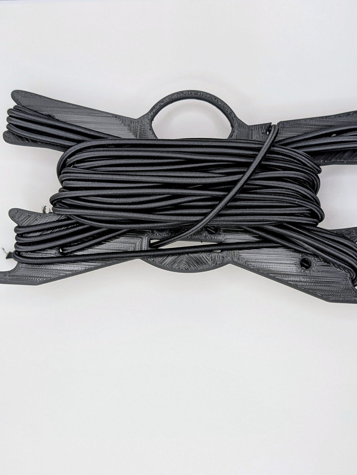 Antenna Wire & Guy Line Winders – 3D Printed 4-Pack, Customizable with Call Sign