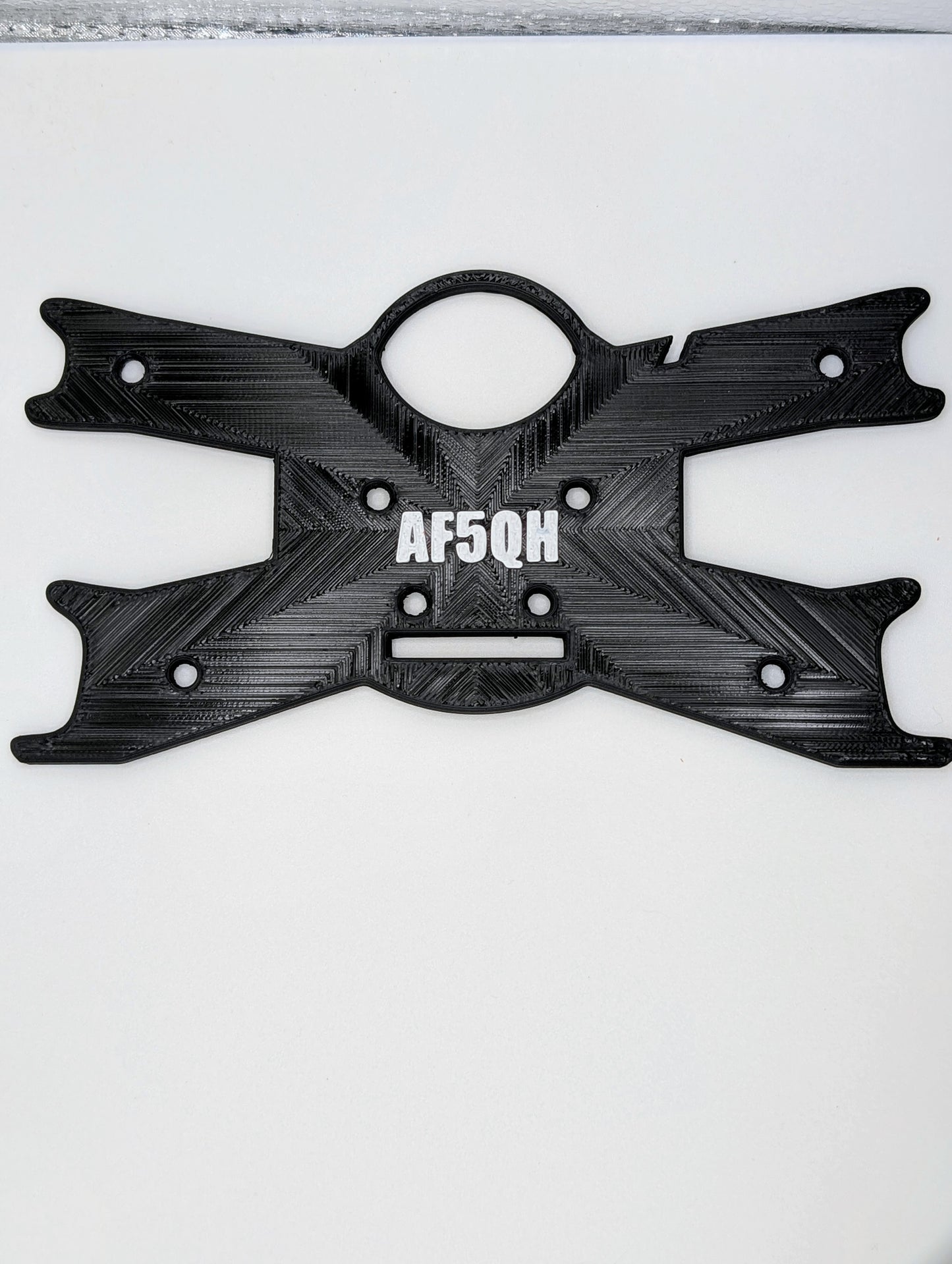 Antenna Wire & Guy Line Winders – 3D Printed 4-Pack, Customizable with Call Sign